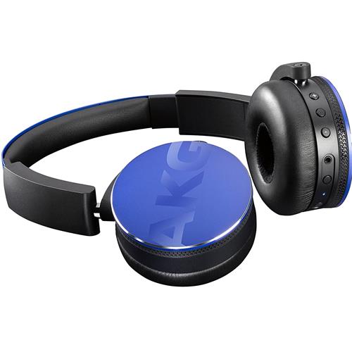 Akg Y50Bt Auriculares Bluetooth On-Ear Azul