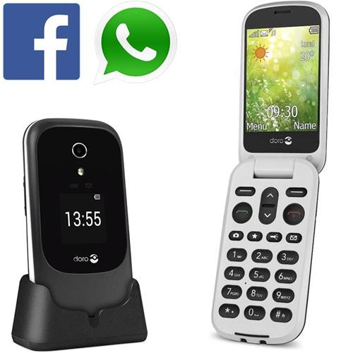 Doro 7060 2.8" 4G Kaios Senior Con Whatsapp
