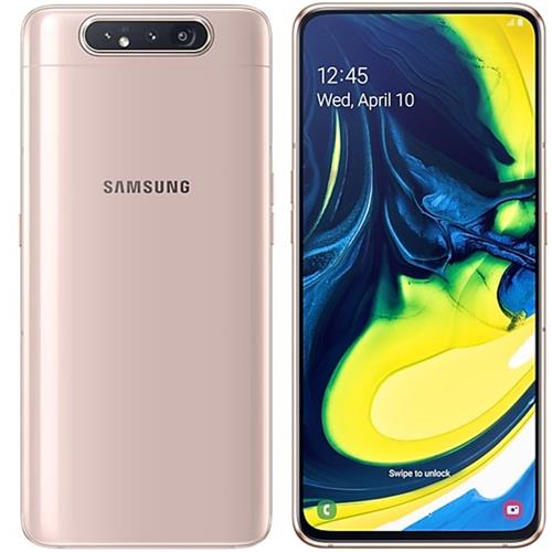 Samsung Sm-A805 A80 Ds 6.7" Cámara Giratoria 128Gb Gold