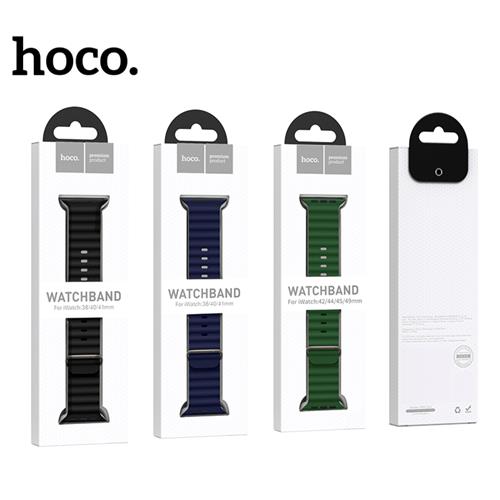 Hoco iWatch WA12 Correa Marine Amarillo