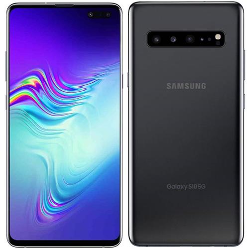 Samsung Sm-G977B S10 5G 256Gb Ds Majestic Black