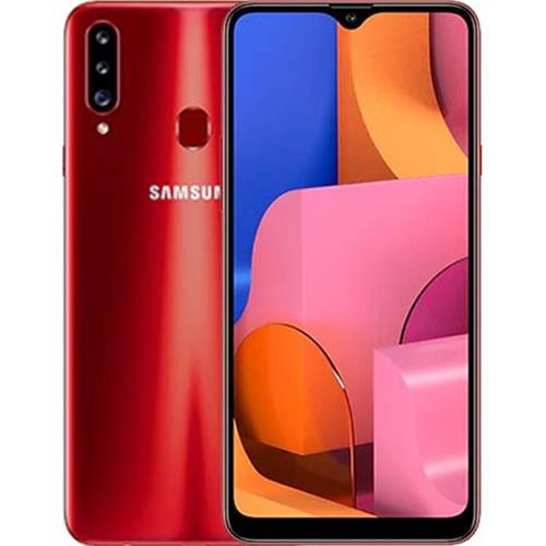Samsung Sm-A207F A20S 6,5" 3Gb 32Gb 4G Ds 3X Cam Huella Rojo (Internacional)