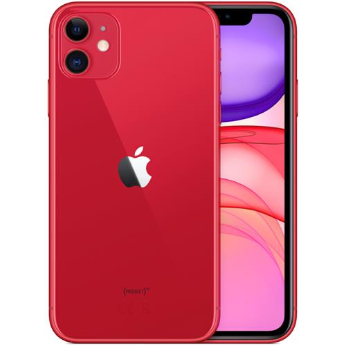 Apple Iphone 11 128Gb Rojo (Mhdk3Rm/A)