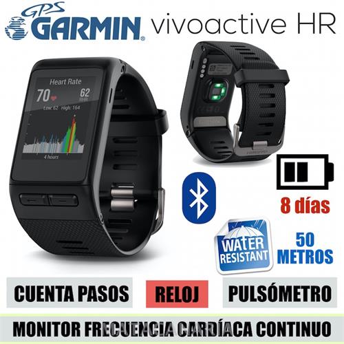 Garmin 1605 Vivoactive Hr Black