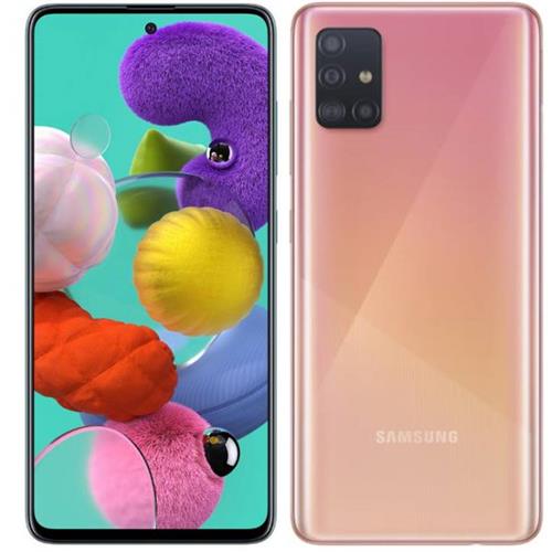 Samsung Sm-A515  A51 6,5" 6Gb 128Gb 4X Cam Ds Pink Intl.