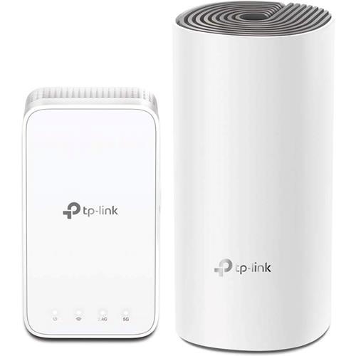 Tp-Link Deco E3 2 Pack Mesh Ac 1200 (Deco E3)