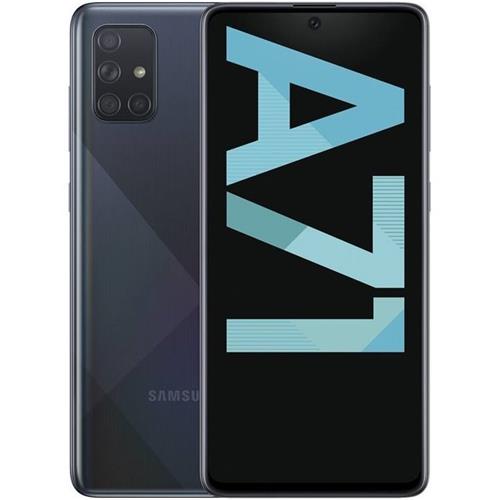 Samsung Sm-A715  A71 6,5" 6Gb 128Gb 4X Cam Ds Prism Crush Black