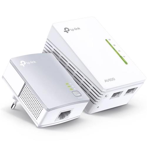 Tp-Link Av600 Wifi Kit Lan:600Mb/S Wifi:300Mb/S  (Tl-Wpa4221 Kit)