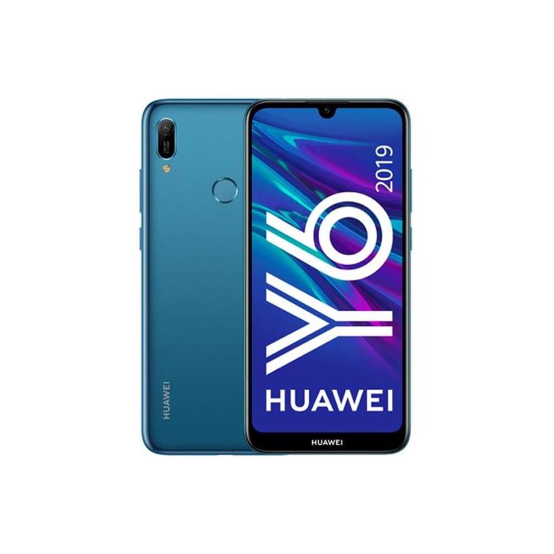 ensalada Están deprimidos Solenoide Huawei Y6 (2019) 6,08" 2Gb 32Gb 13/8Mp 4G Sapphire Blue