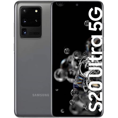 Samsung Sm-G988F S20 Ultra 5G 6.9" 12Gb 128Gb 5G Ds Cosmic Black