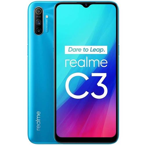 Realme C3 6.5" 3Gb 64Gb 3Xcam 5.000Mah Frozen Blue