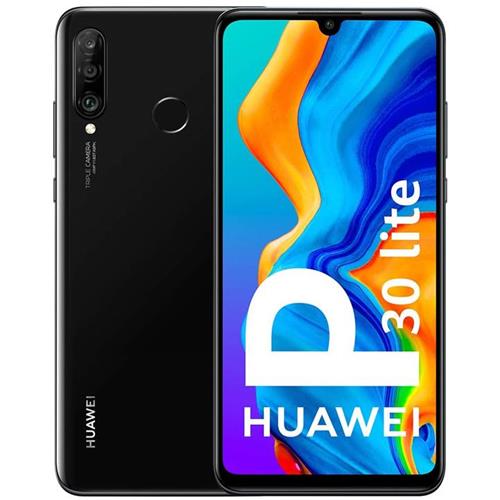 Huawei P30 Lite (New Edition) 6.15" 6Gb 256Gb Ds Midnight Black (Mar-Lx1B)