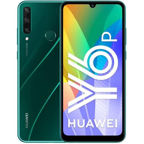 Huawei Y6P 6.3" 3Gb 64Gb 13/8Mp 4G Hms Emerald Green