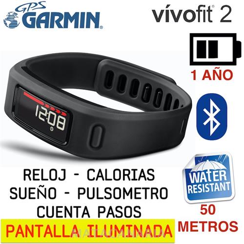 Garmin 1608 Vivofit 3 White