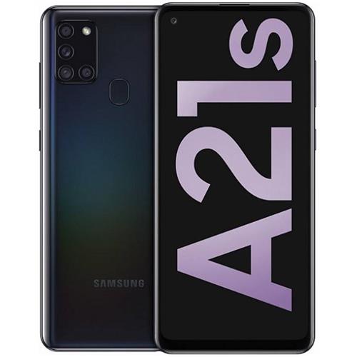 Samsung Sm-A215F A21S 6.5" 4Gb 64Gb Ds Black Intl.