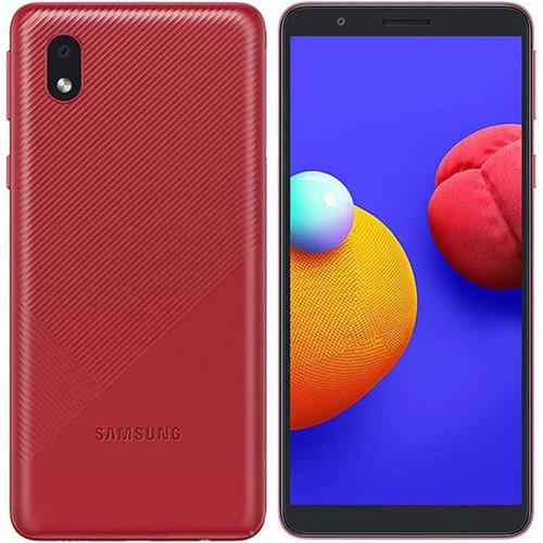 Samsung Sm-A013F A01 Core 5.3" 1Gb 16Gb 8Mpx Ds Rojo (Internacional)