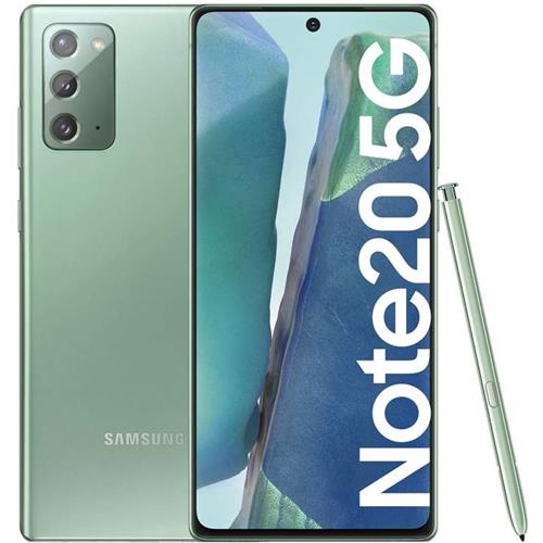 Samsung Sm-N981 Note 20 5G 6,7" 8Gb 256Gb Mystic Green