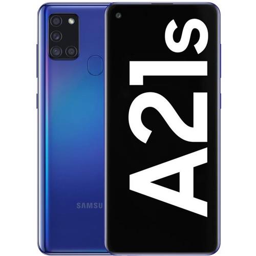 Samsung Sm-A217 A21S 6.5" 4Gb 64Gb 4X Cam Blue