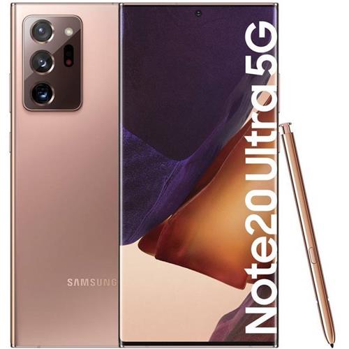 Samsung Sm-N986 Note 20 Ultra 5G 6.9" 12Gb 256Gb Bronze