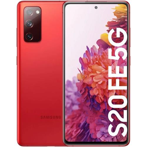 SAMSUNG SM-G780 S20 FE 5G 6.5" 6GB 128GB Rojo Nube