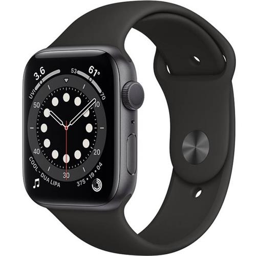 Apple Watch Series 6 Gps 44Mm Space Grey + Black (M00H3Ty/A)