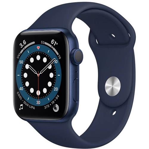 Apple Watch Series 6 Gps 44Mm Blue Aluminium + Blue (M00J3Ty/A)
