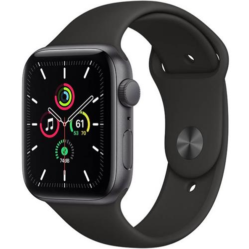 Apple Watch Se Gps 44Mm Space Grey Aluminium + Black (Mydt2Ty/A)