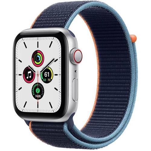Apple Watch Se Gps+Cellular 44Mm. Plata Y Azul (Myew2Ty/A)