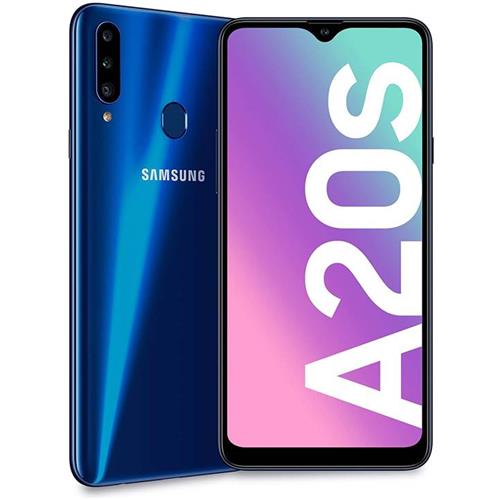 Samsung Sm-A207F A20S 6.5" 3Gb 32Gb Ds Blue