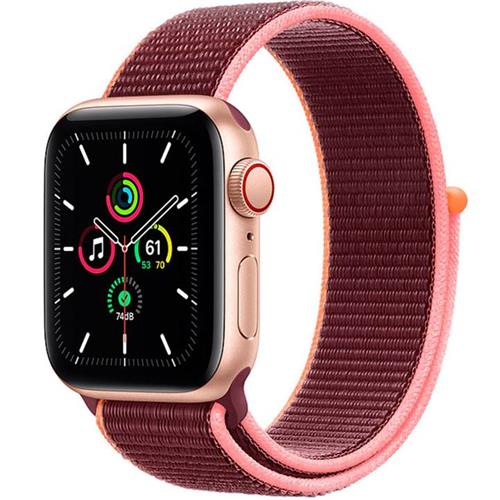 Apple Watch Se 40Mm Gps+Cellular Gold/Plum  (Myej2Ty/A)