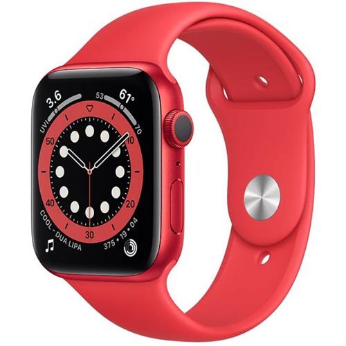Apple Watch Series 6 Gps 44Mm Red Aluminium + Red (M00M3Ty/A)