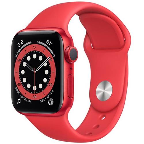 Apple Watch Series 6 Gps 40Mm Red Aluminium + Red (M00A3Ty/A)