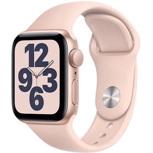 Apple Watch Se Gps 40Mm Gold Aluminium + Pink  (Mydn2Ty/A)