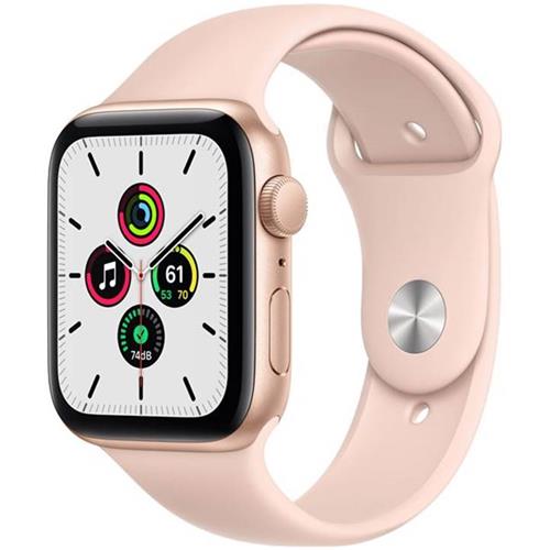 Apple Watch Se Gps 44Mm Dorado Alumino Y Rosa Arena (Mydr2Ty/A)
