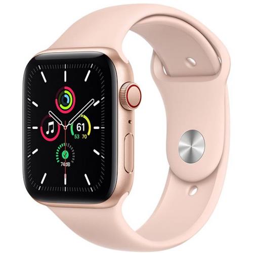 Apple Watch Se Gps+ Cellular 44Mm Gold Alu.+ Pink Sand (Myex2Ty/A)