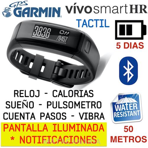 Garmin 1955 Vivosmart Hr Black