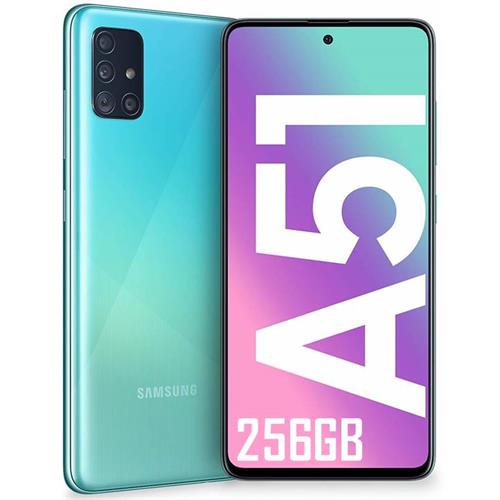 Samsung Sm-A515 A51 6,5" 6Gb 256Gb 4 Cámaras Azul (Internacional)