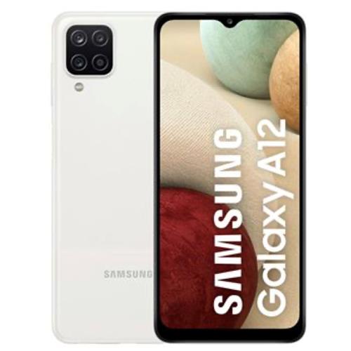 Samsung Galaxy A12 6.5" 4Gb 64Gb 48Mp White