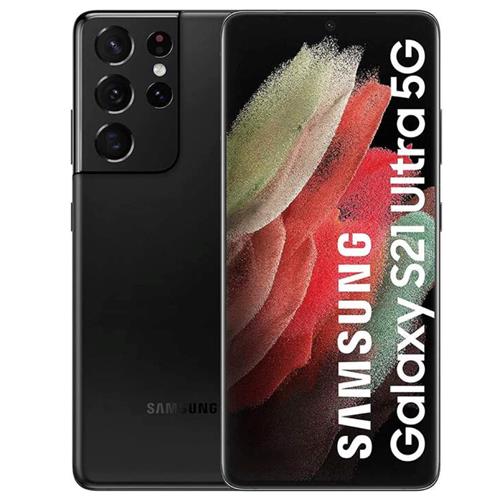 Samsung Sm-G998 S21 Ultra 6.8" 12Gb 256Gb 5Gb Ds Black