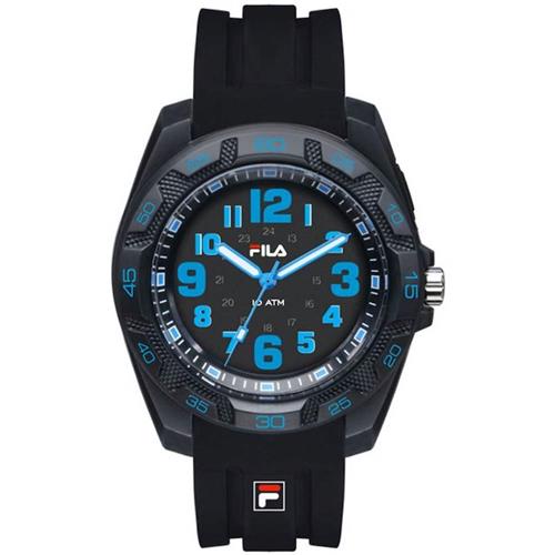 Fila 38-091-002 Reloj Black/Blue