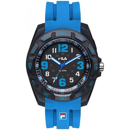 Fila 38-091-003 Reloj Black/Blue