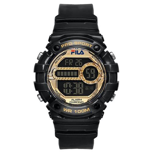 Fila 38-099-004 Reloj Negro