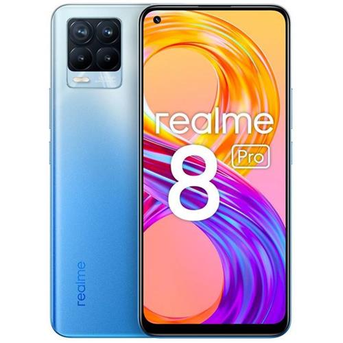 Realme 8 Pro 6.4" 8Gb 128Gb 50W Ds Azul Infinito