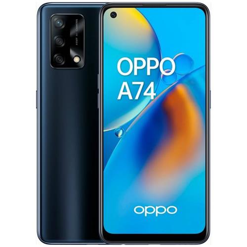 OPPO A74 6.43" 6GB 128GB 48MPX DS NEGRO