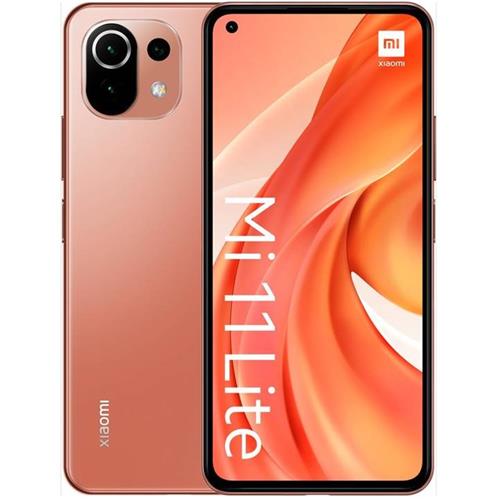 Xiaomi Mi 11 Lite Lte 6.55" 6Gb 64Gb Ds Rosa