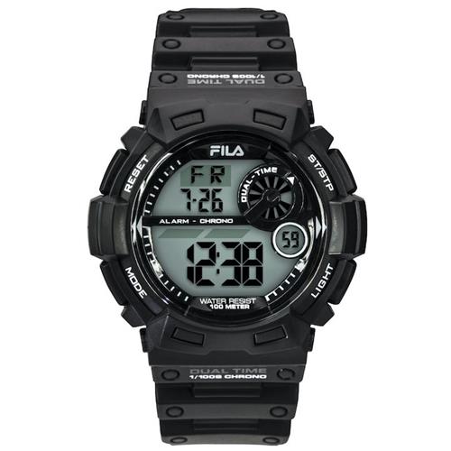 Fila 38-110-008  Reloj Negro
