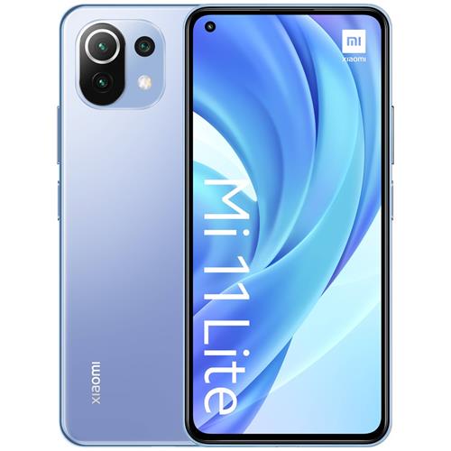 Xiaomi Mi 11 Lite 6.55" 6Gb 128Gb Dual Sim Azul