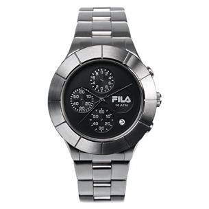 Fila 38-006-002  Reloj Plateado