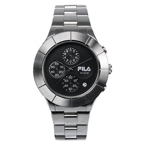 Fila 38-006-002  Reloj Plateado
