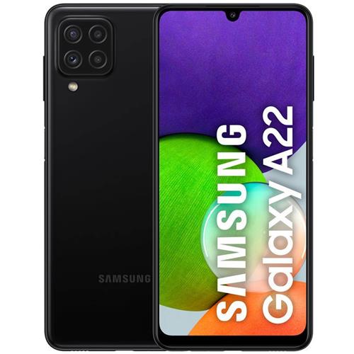 SAMSUNG Galaxy A22 6,4" 4GB 128GB DS Negro (Internacional)